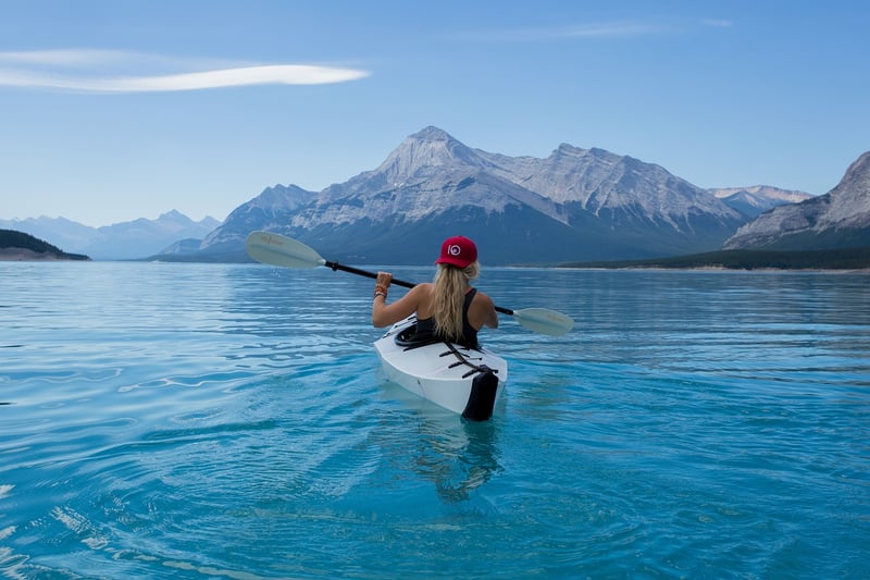 Kayaking for Serenity